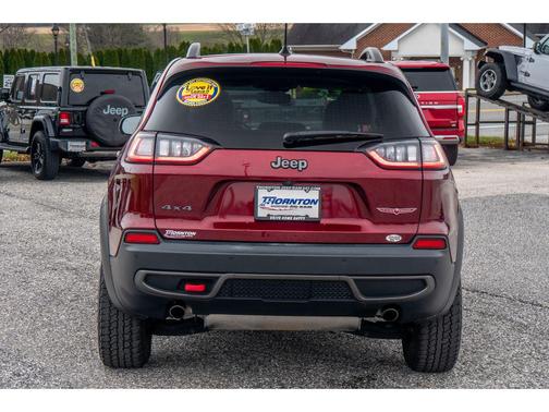2020 Jeep Cherokee Trailhawk Elite