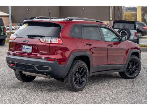 2020 Jeep Cherokee Trailhawk Elite