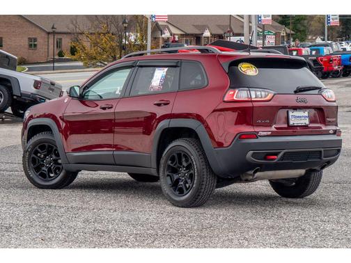 2020 Jeep Cherokee Trailhawk Elite