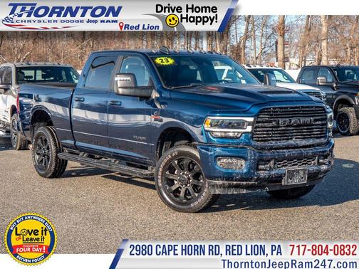 2023 RAM 2500 Laramie Crew Cab 4x4 6'4' Box