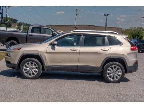 2015 Jeep Cherokee Limited
