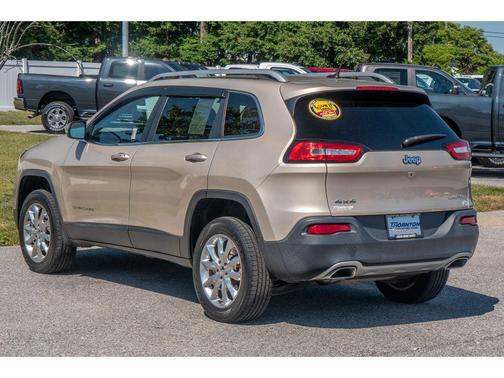2015 Jeep Cherokee Limited