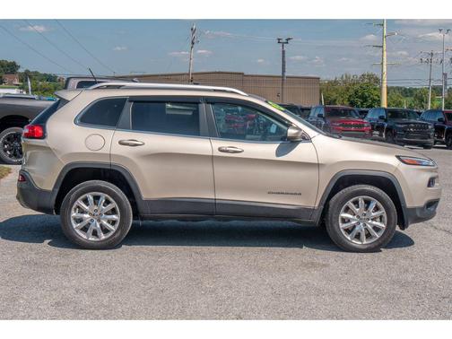 2015 Jeep Cherokee Limited