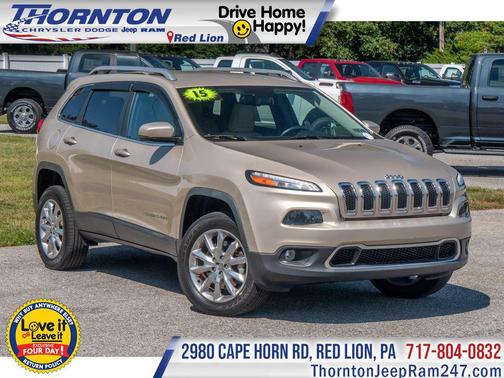 2015 Jeep Cherokee Limited