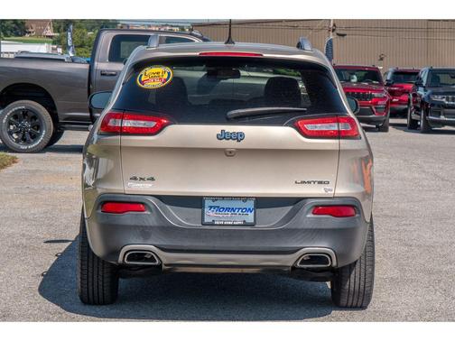 2015 Jeep Cherokee Limited