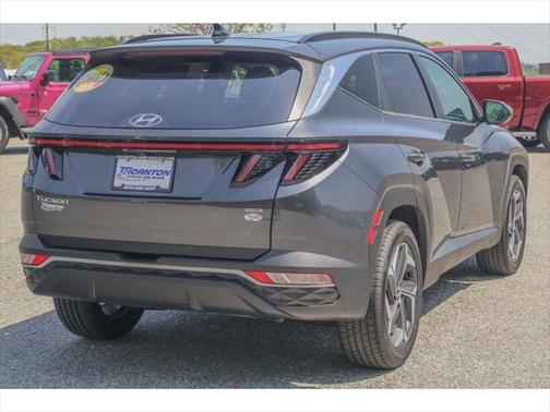 2022 Hyundai TUCSON SEL