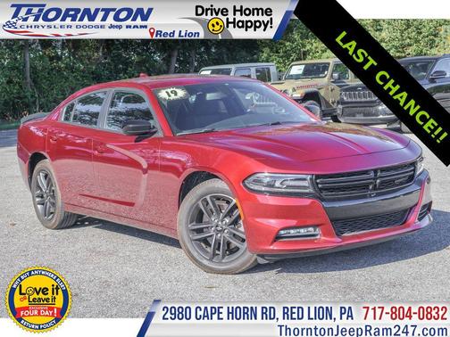 2019 Dodge Charger SXT