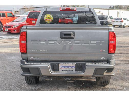2022 Chevrolet Colorado LT