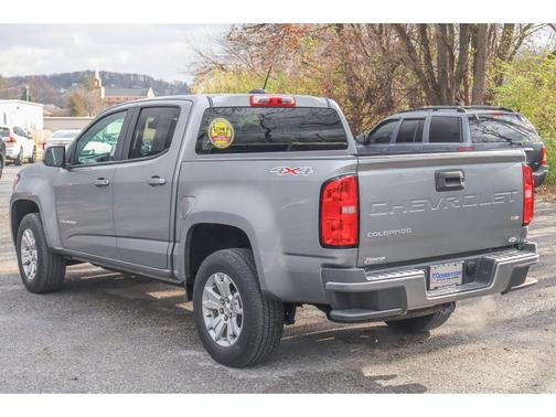 2022 Chevrolet Colorado LT