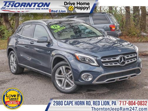 2019 Mercedes-Benz GLA 250 4MATIC