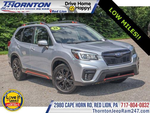 2020 Subaru Forester Sport