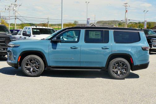 Steel Blue 2026 Jeep Grand Wagoneer Upland