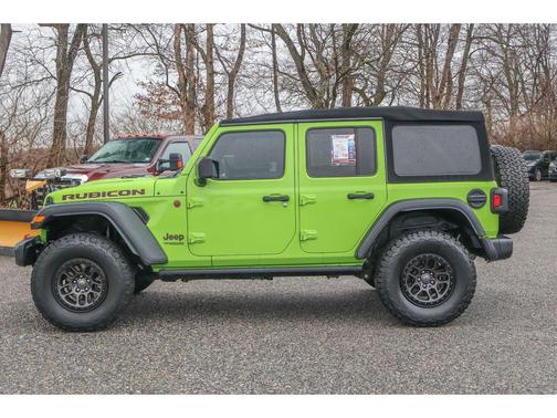 2021 Jeep Wrangler Unlimited Rubicon