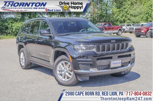 2025 Jeep Grand Cherokee L Laredo