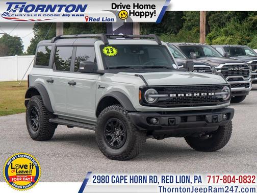 2023 Ford Bronco Wildtrak