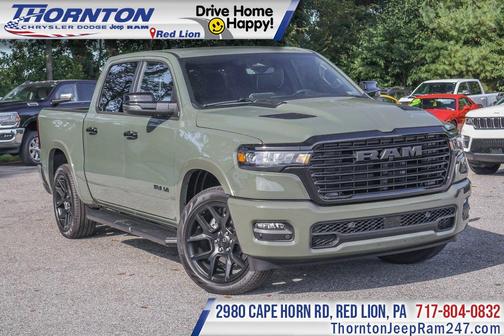 2026 RAM 1500 Laramie
