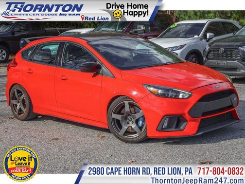 2018 Ford Focus RS Base