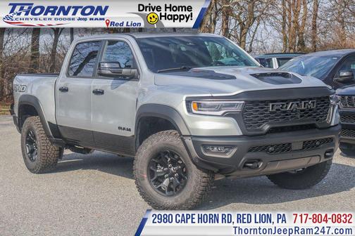 Silver Zynith 2026 RAM 1500 RHO