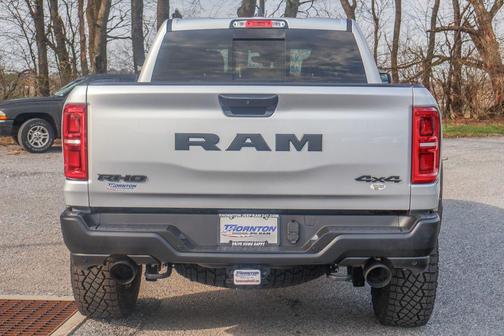 Silver Zynith 2026 RAM 1500 RHO