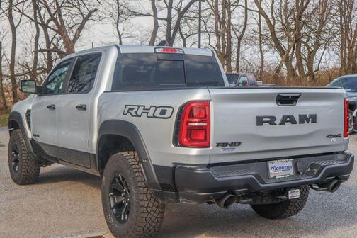 Silver Zynith 2026 RAM 1500 RHO