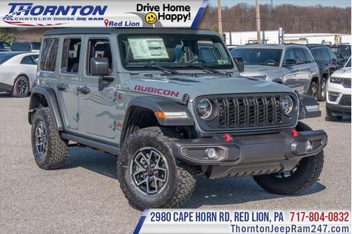2025 Jeep Wrangler Rubicon