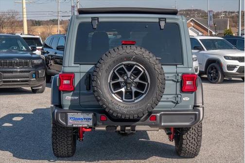 2025 Jeep Wrangler Rubicon