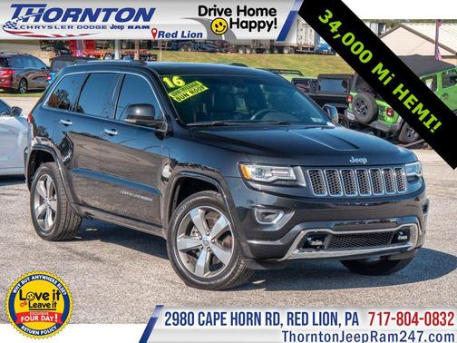 2016 Jeep Grand Cherokee Overland