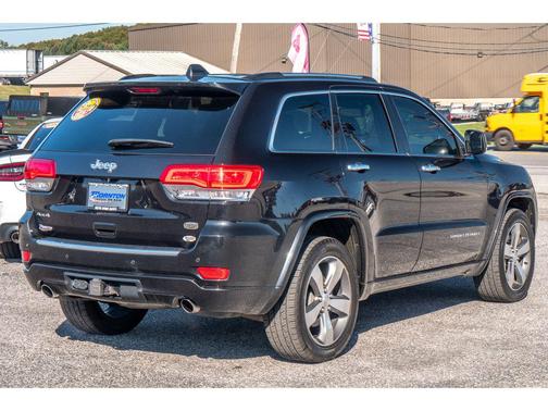 2016 Jeep Grand Cherokee Overland