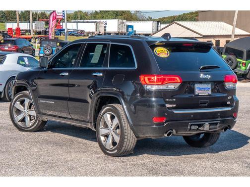 2016 Jeep Grand Cherokee Overland