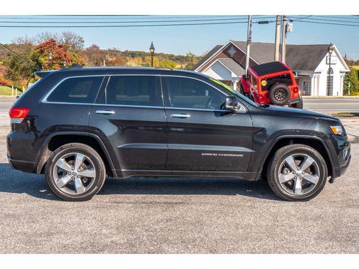 2016 Jeep Grand Cherokee Overland