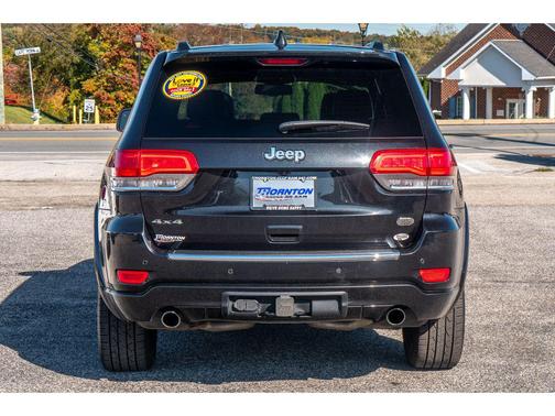 2016 Jeep Grand Cherokee Overland