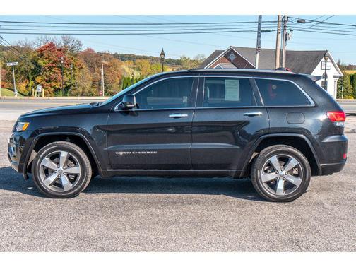 2016 Jeep Grand Cherokee Overland