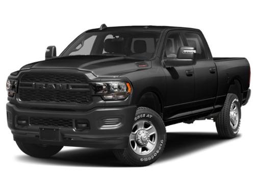 Diamond Black Crystal Pearlcoat 2024 RAM 2500 Tradesman Crew Cab 4x4 6'4' Box