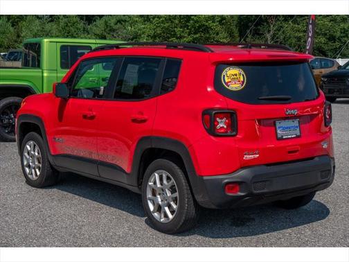 2020 Jeep Renegade Latitude