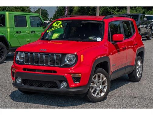 2020 Jeep Renegade Latitude