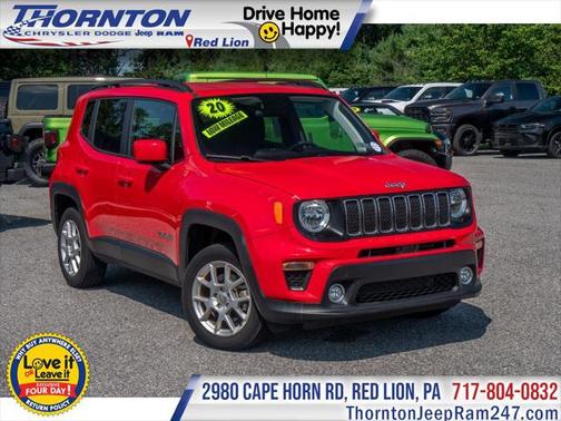 2020 Jeep Renegade Latitude