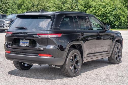 2025 Jeep Grand Cherokee Limited X