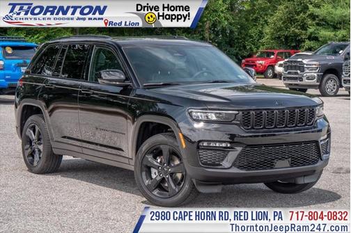 2025 Jeep Grand Cherokee Limited X