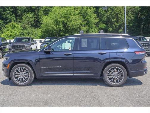 2023 Jeep Grand Cherokee L Summit Reserve