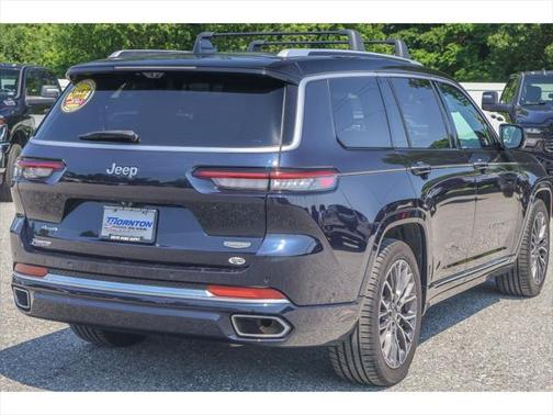2023 Jeep Grand Cherokee L Summit Reserve