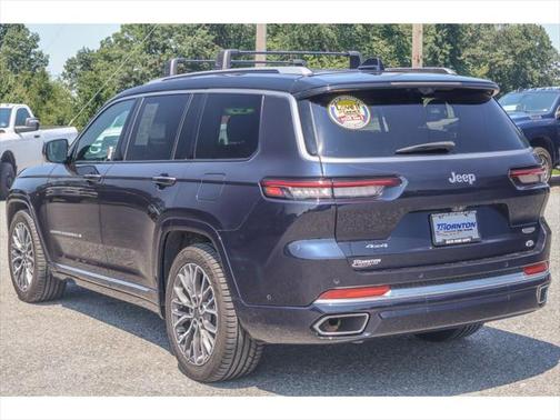 2023 Jeep Grand Cherokee L Summit Reserve