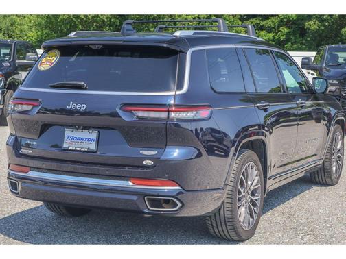 2023 Jeep Grand Cherokee L Summit Reserve