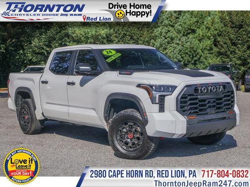 2024 Toyota Tundra Hybrid TRD Pro