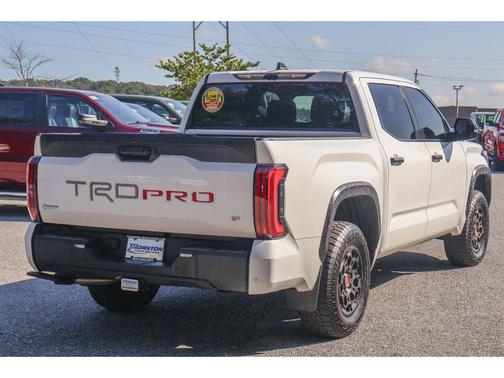 2024 Toyota Tundra Hybrid TRD Pro