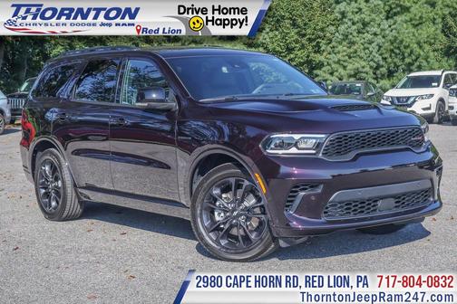 2025 Dodge Durango R/T Plus