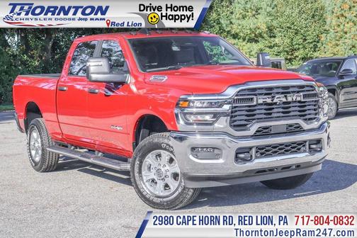 2025 RAM 2500 Big Horn