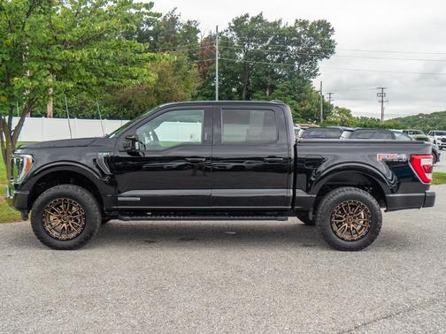 Agate Black Metallic 2021 Ford F-150 Lariat