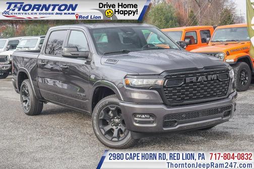 2026 RAM 1500 Big Horn/Lone Star