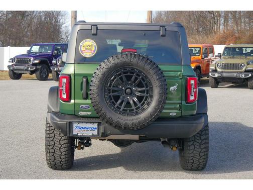 2023 Ford Bronco Everglades