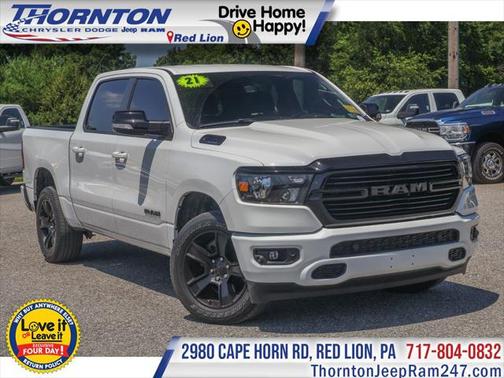 2021 RAM 1500 Big Horn/Lone Star